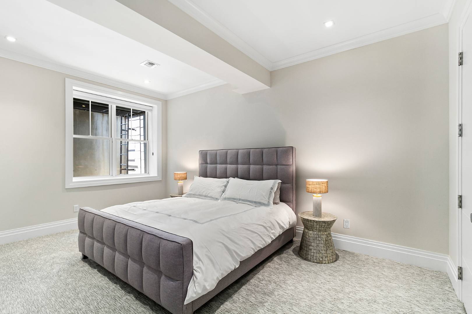 8 Shady Pth Bridgehampton, NY 11963 - Photo 30 of 30 a bedroom with a bed and a window