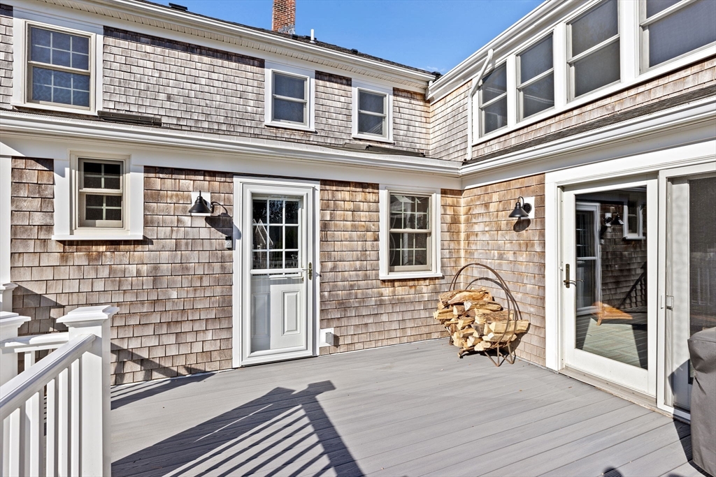 59 Gannett Road Scituate, MA 02066 - Photo 28 of 40 a view of a brick building with many windows