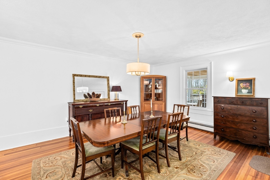 59 Gannett Road Scituate, MA 02066 - Photo 8 of 40 a dining room with furniture and window
