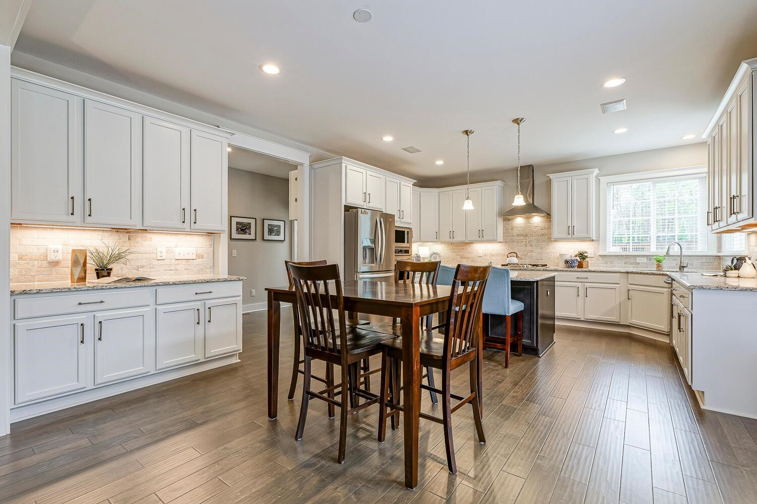1125 Barley Stone Way Raleigh, NC 27603 - Photo 25 of 89 Breakfast Area with Buffet Counter