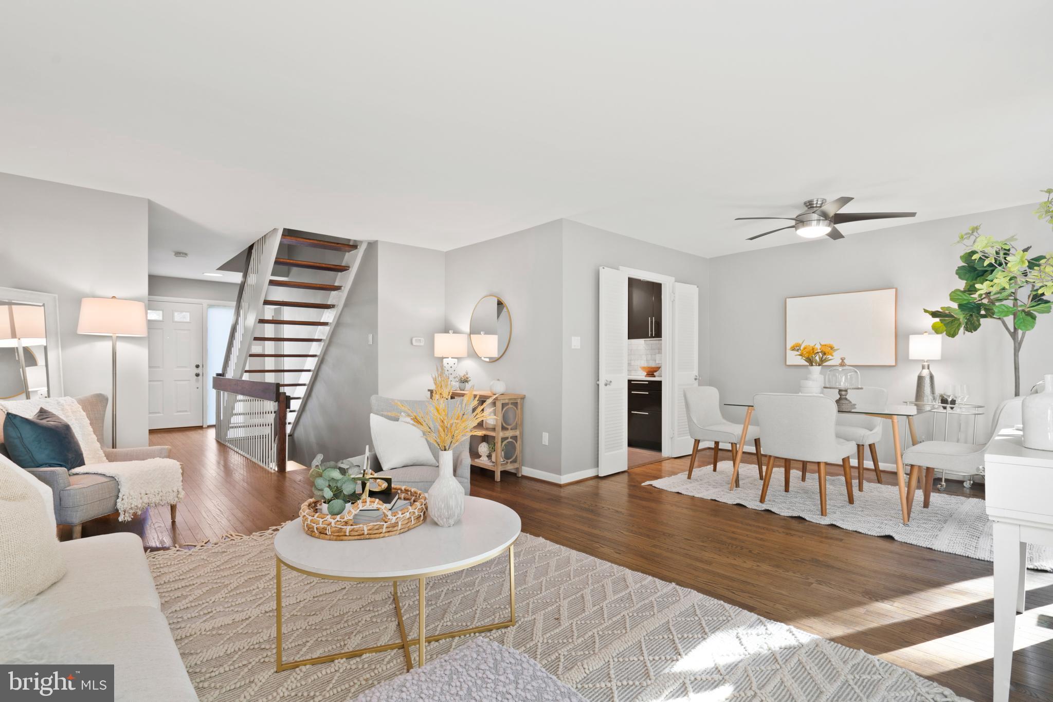 2054 Golf Course Drive Reston, VA 20191 - Photo 26 of 26 Light-flooded open floorplan