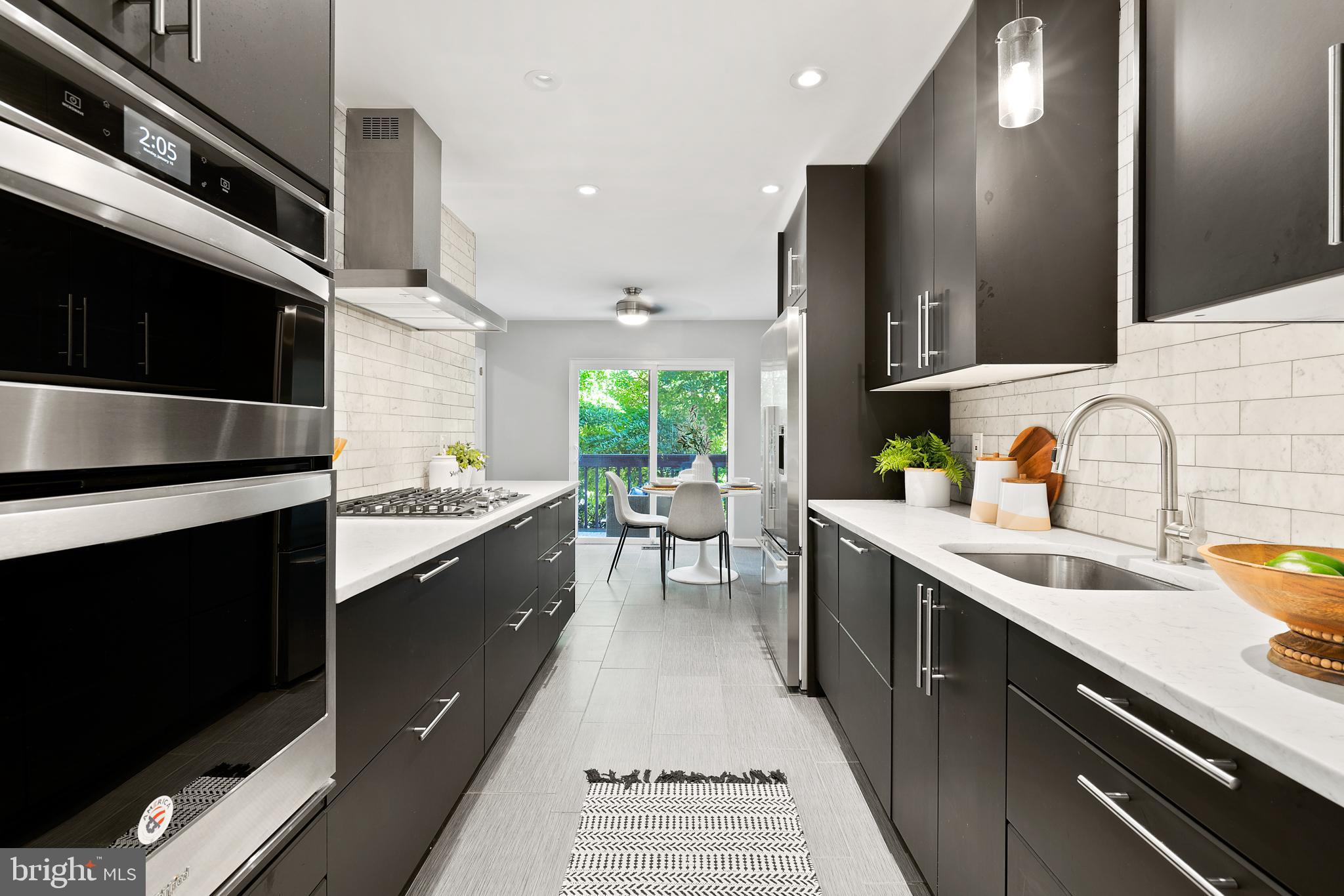 2054 Golf Course Drive Reston, VA 20191 - Photo 7 of 26 Stunning renovated kitchen