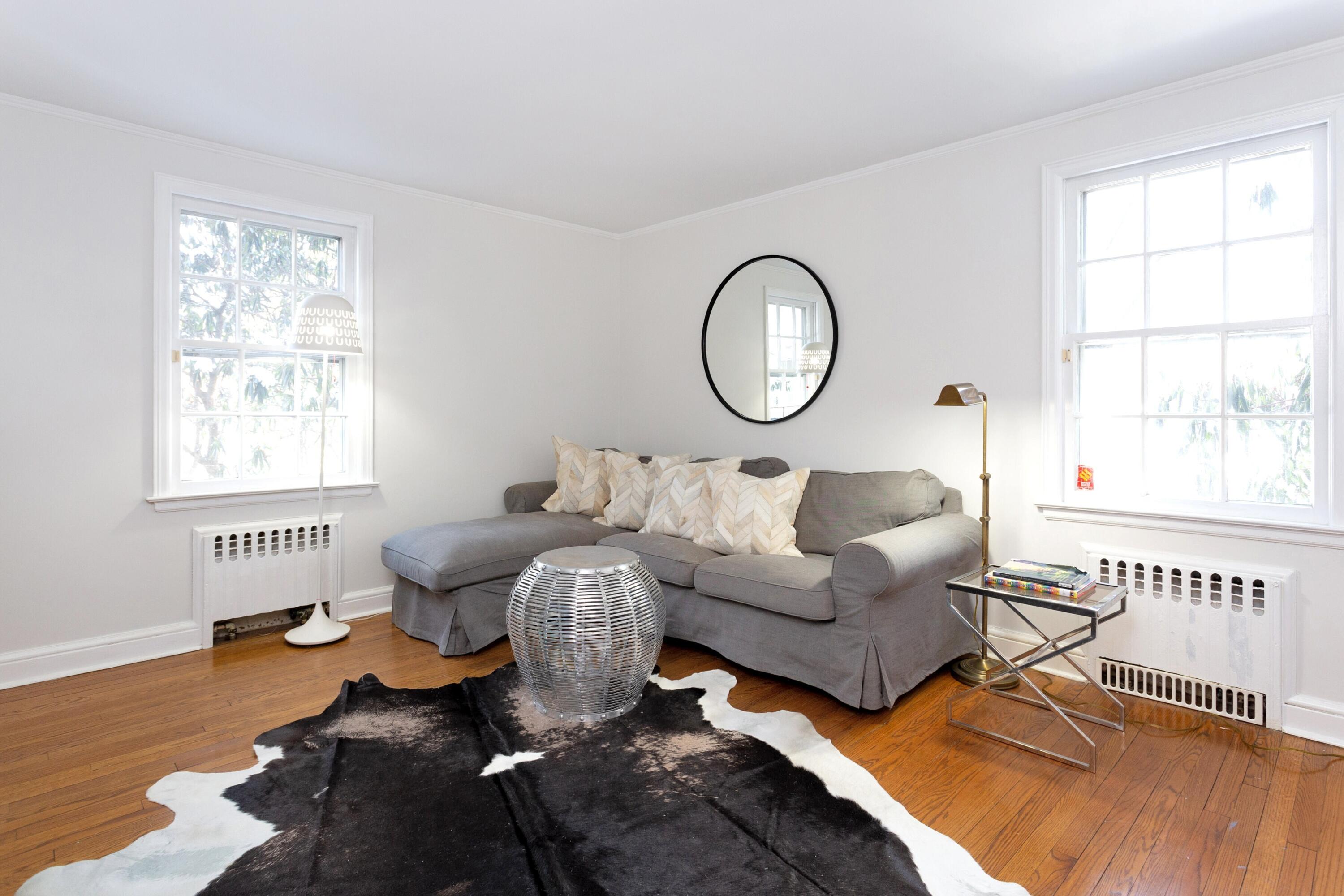 36 Sunset Road Darien, CT 06820 - Photo 16 of 38 a living room with furniture and a window