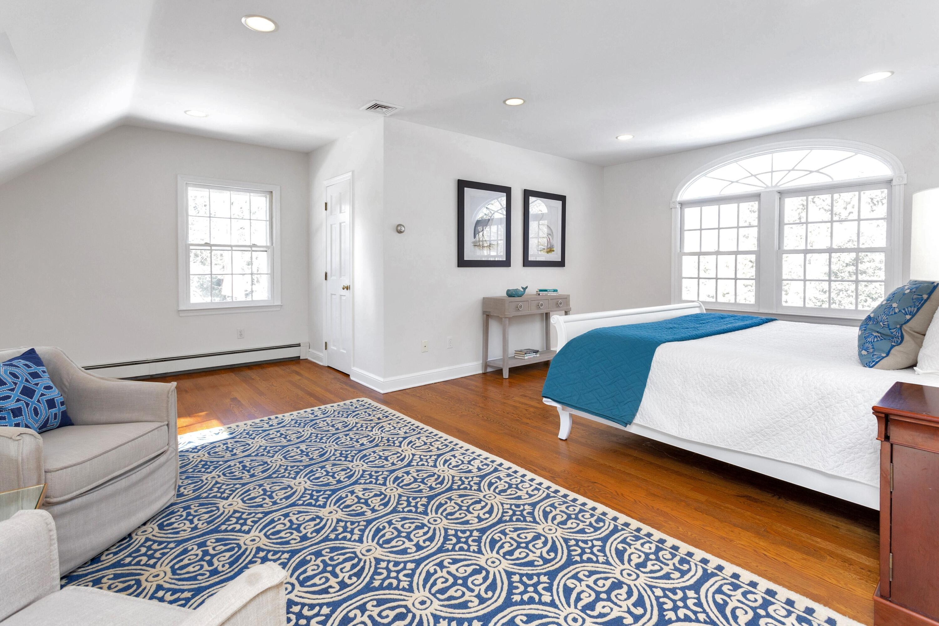 36 Sunset Road Darien, CT 06820 - Photo 18 of 38 a bedroom with furniture and a window