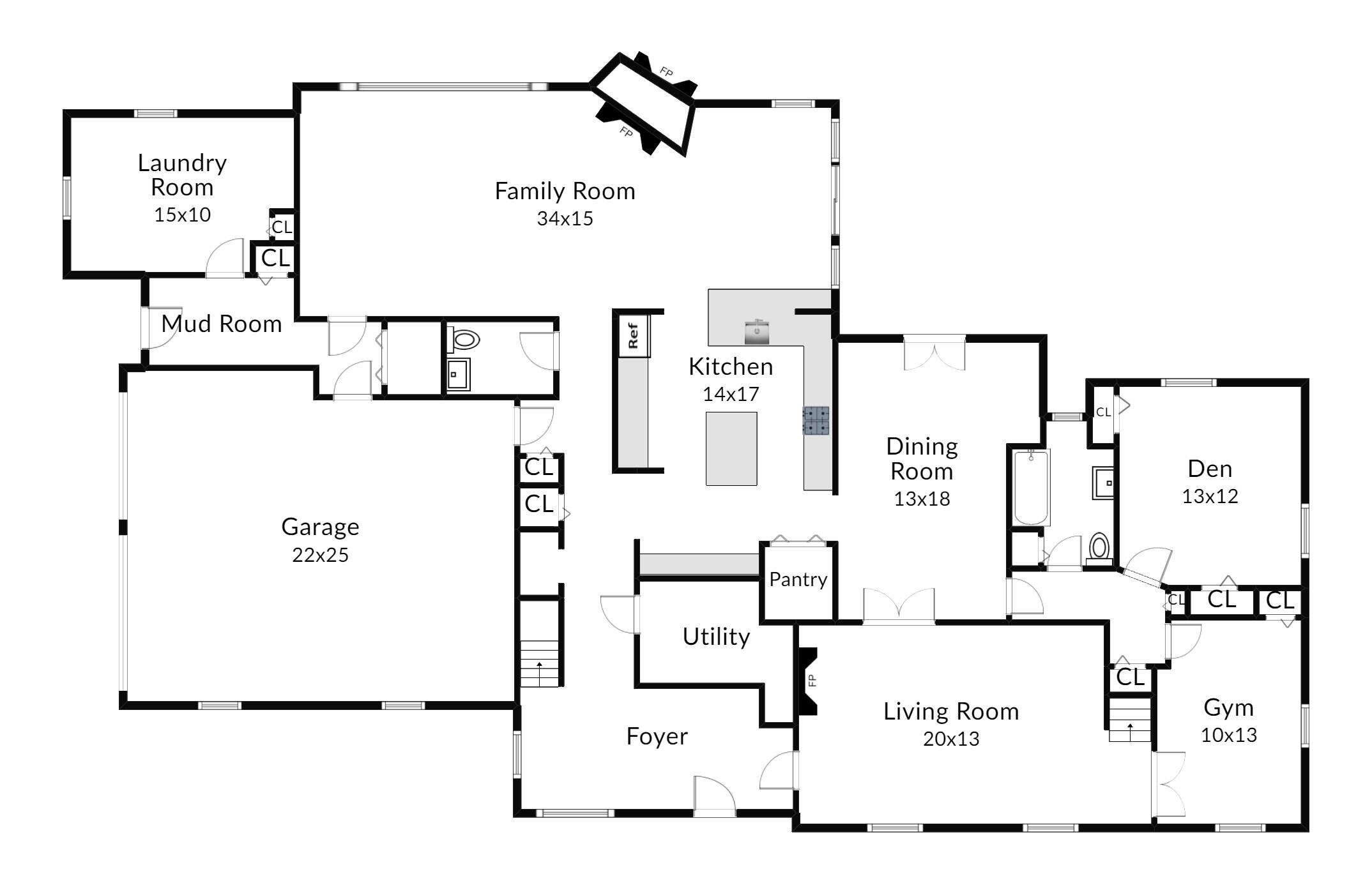 36 Sunset Road Darien, CT 06820 - Photo 36 of 38 a picture of a refrigerator