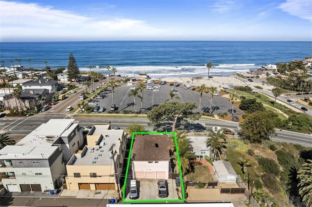 353 3rd Street Encinitas, CA 92024 - Photo 1 of 33 an aerial view of residential building with outdoor space