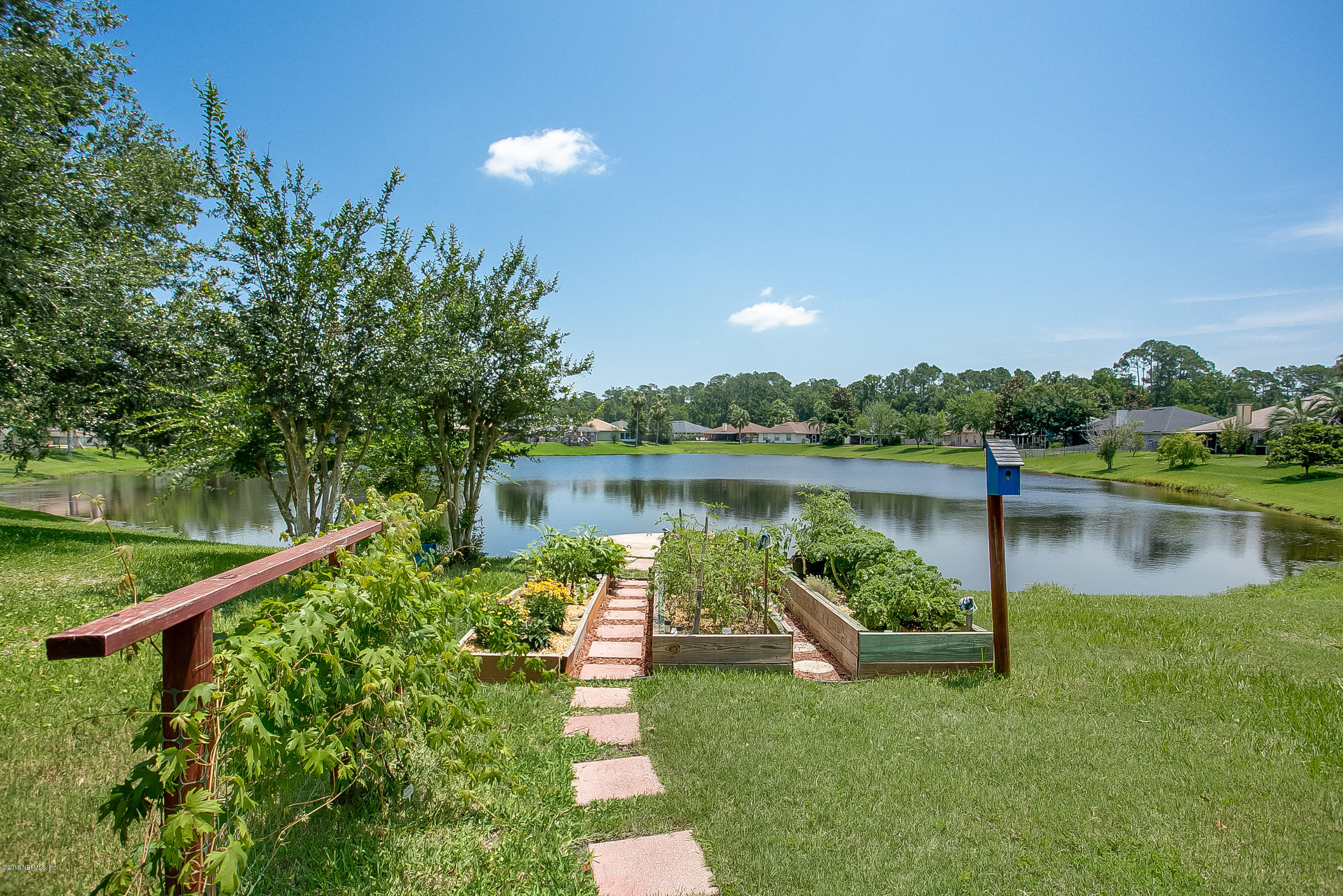 11901 Swooping Willow Road Jacksonville, FL 32223 - Photo 22 of 32 027_Garden to Water View