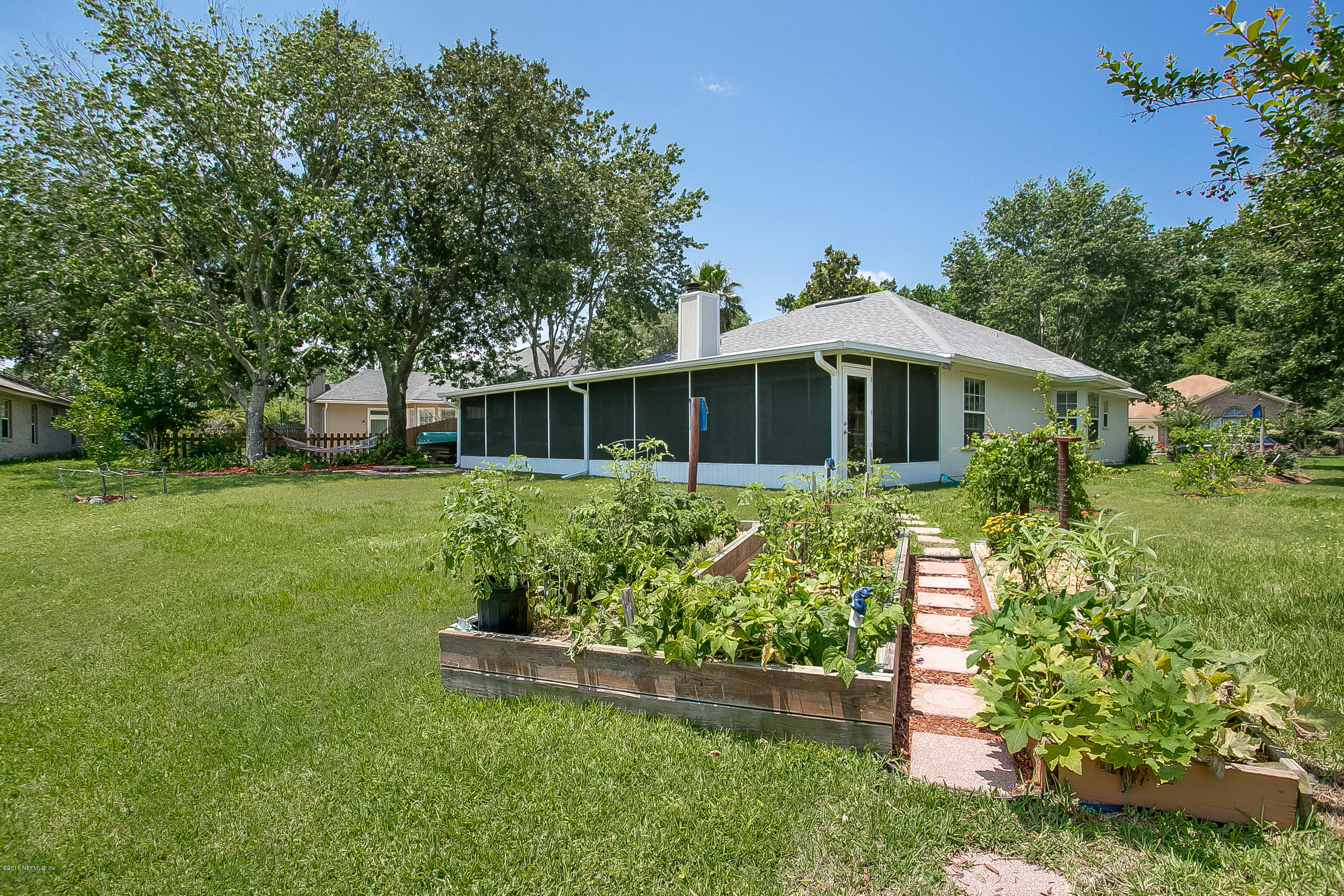 11901 Swooping Willow Road Jacksonville, FL 32223 - Photo 23 of 32 028_Backyard