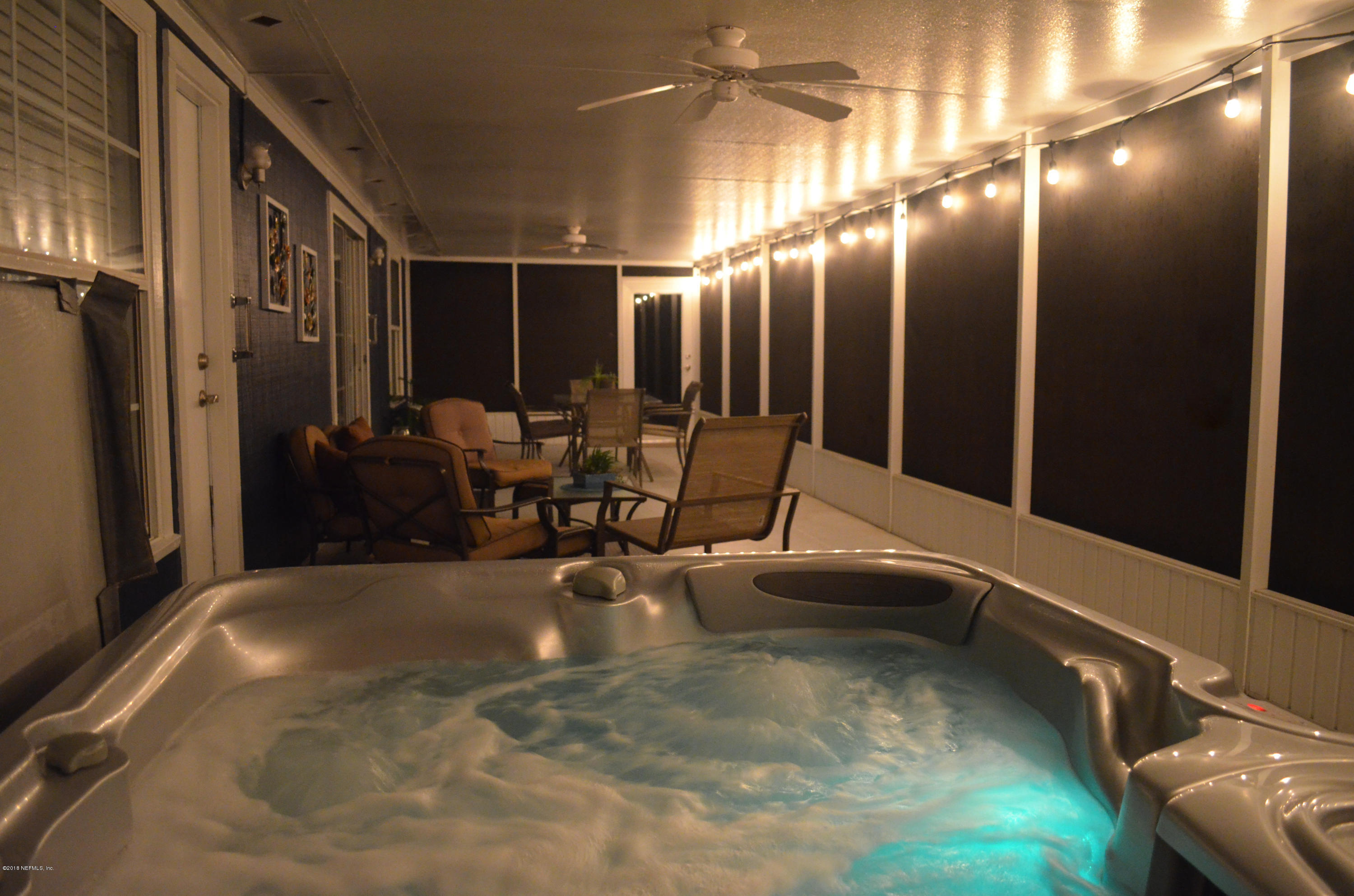 11901 Swooping Willow Road Jacksonville, FL 32223 - Photo 27 of 32 032_Hot Tub - Night