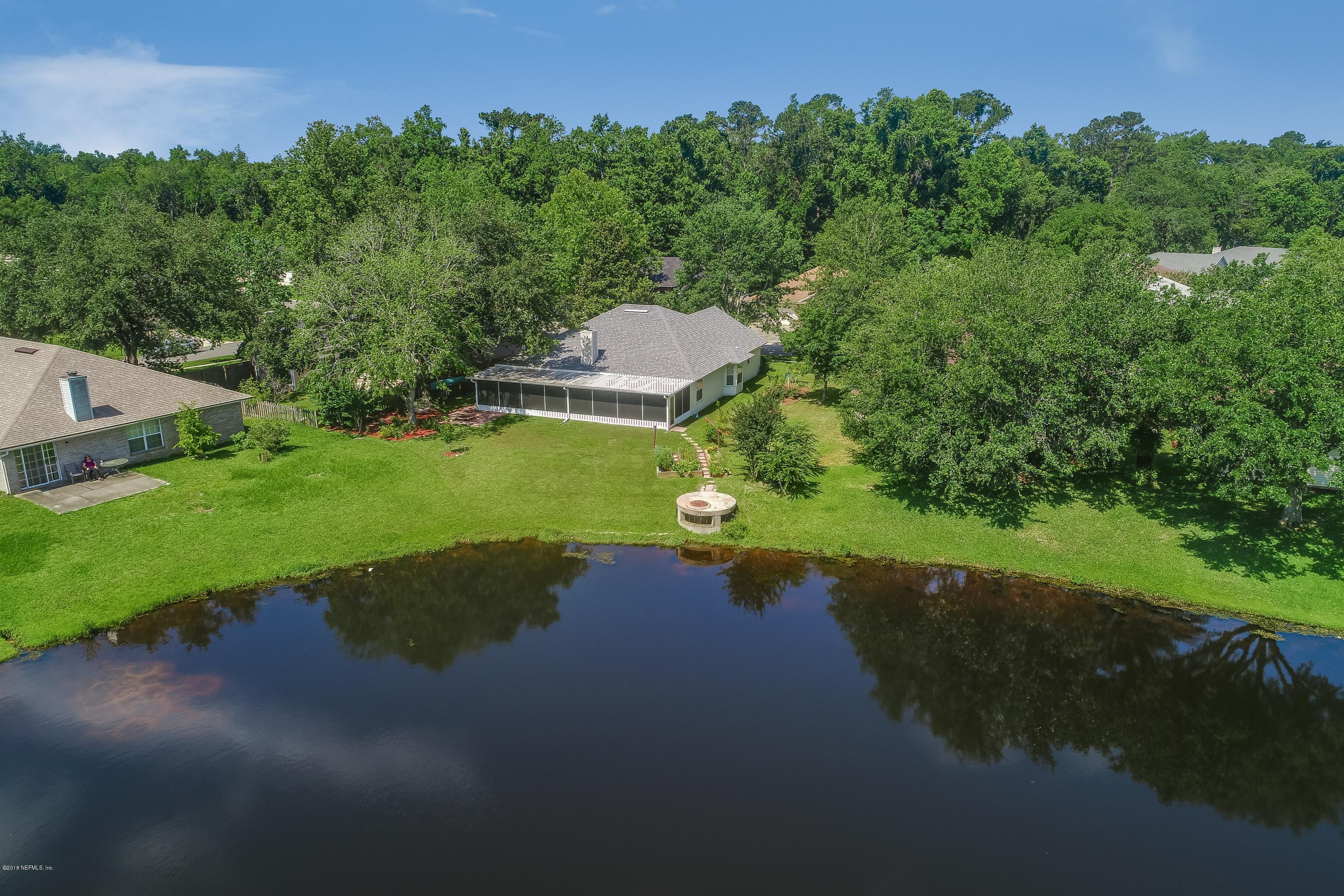 11901 Swooping Willow Road Jacksonville, FL 32223 - Photo 32 of 32 013_Aerial Exterior Back