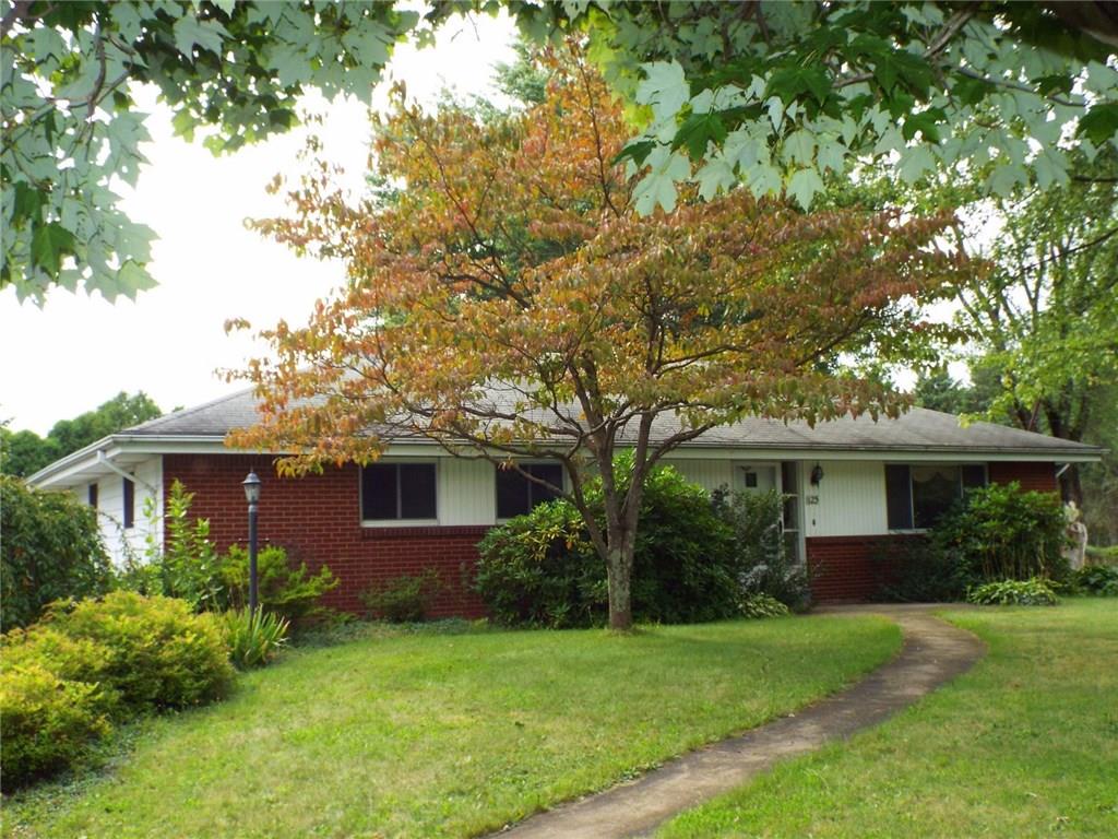 125 North Eberhart Road Butler, PA 16001 - Photo 1 of 19 Nestled on .52 acres. 4 bedroom 1 1/2 bath with a 2 stall garage. Golf course abuts the property.