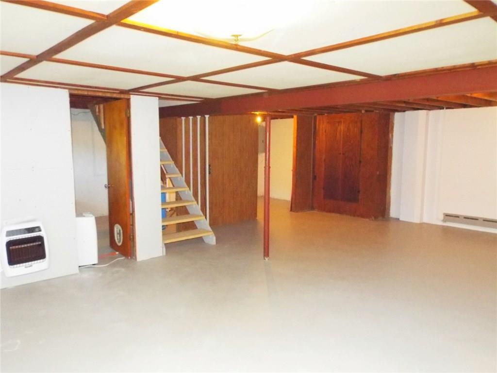 125 North Eberhart Road Butler, PA 16001 - Photo 11 of 19 Basement