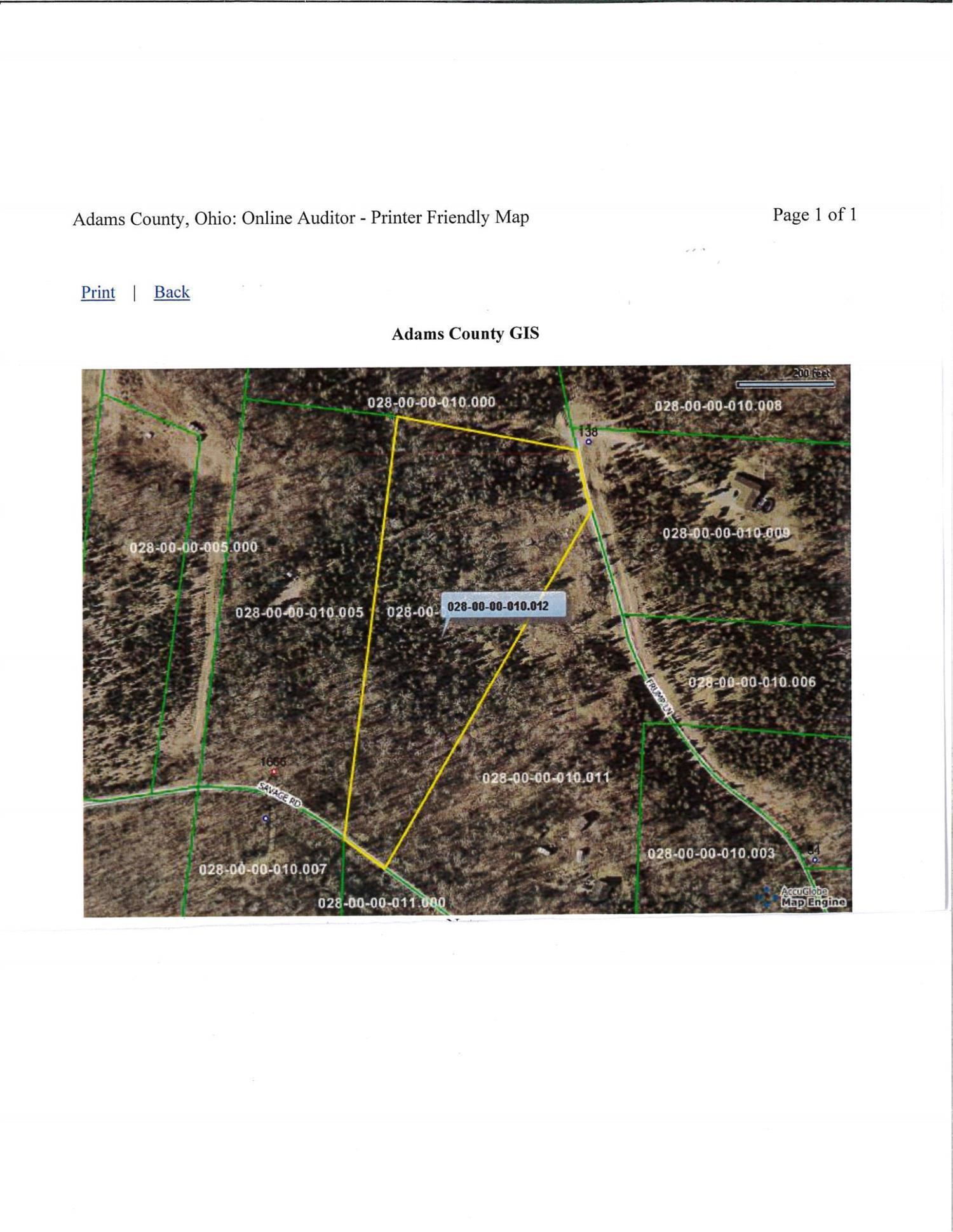 6.04-ac Savage Road Peebles, OH 45660 - Photo 1 of 1 Gallery Image 1