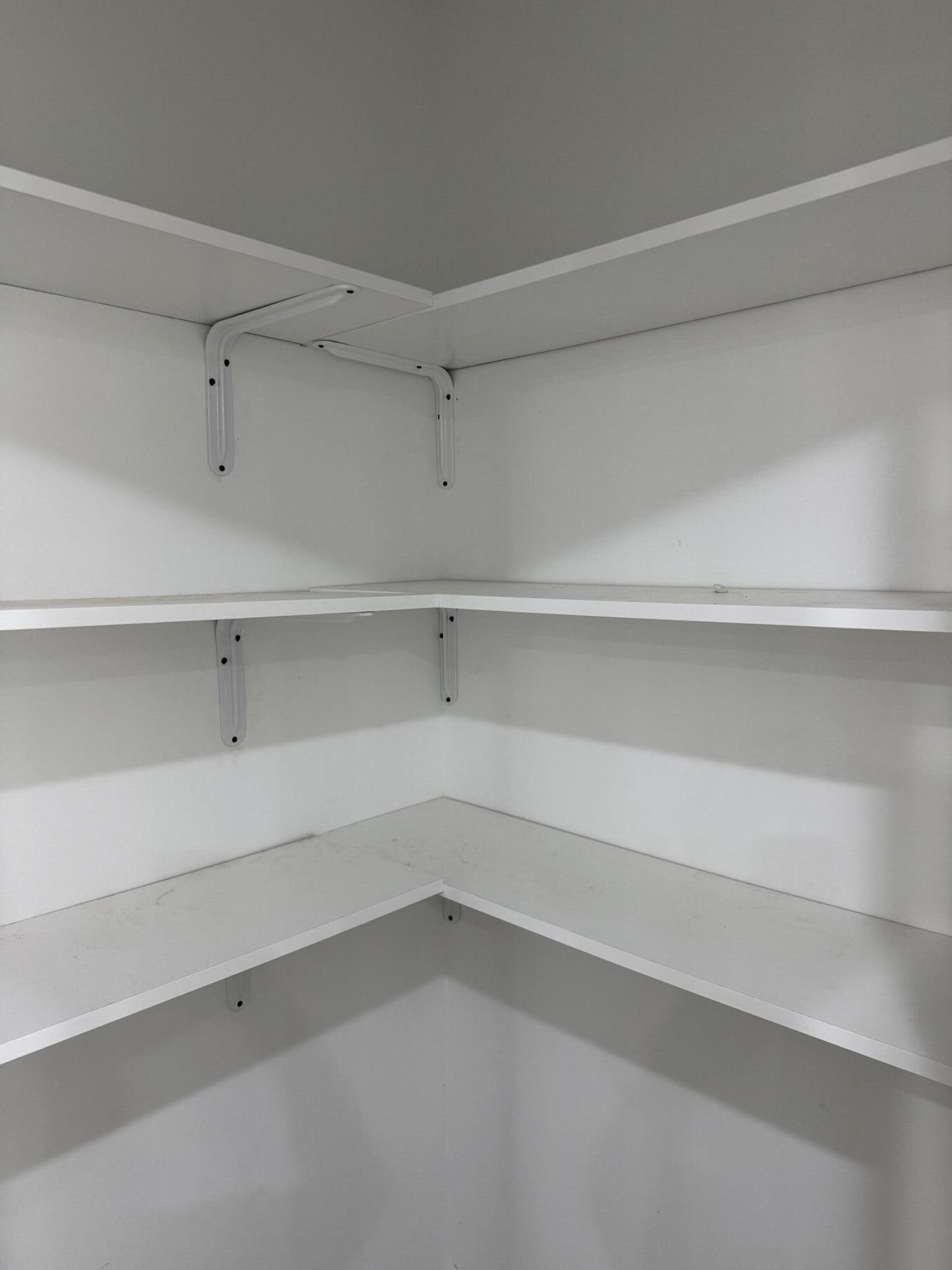 414 Belvoir Road Kingsford Heights, IN 46346 - Photo 5 of 6 a view of an empty walk in closet