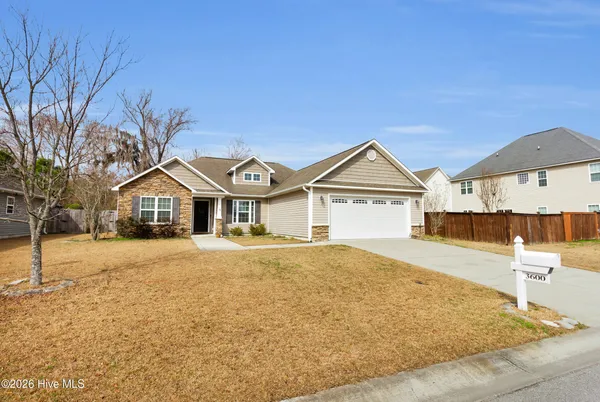 $2,000 | 3600 Ella Sofia Lane, New Bern, NC 28562