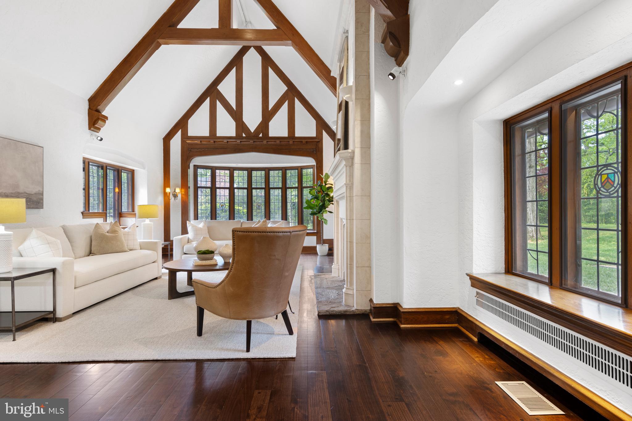 857 Meetinghouse Road Rydal, PA 19046 - Photo 12 of 93 a living room with furniture and a window