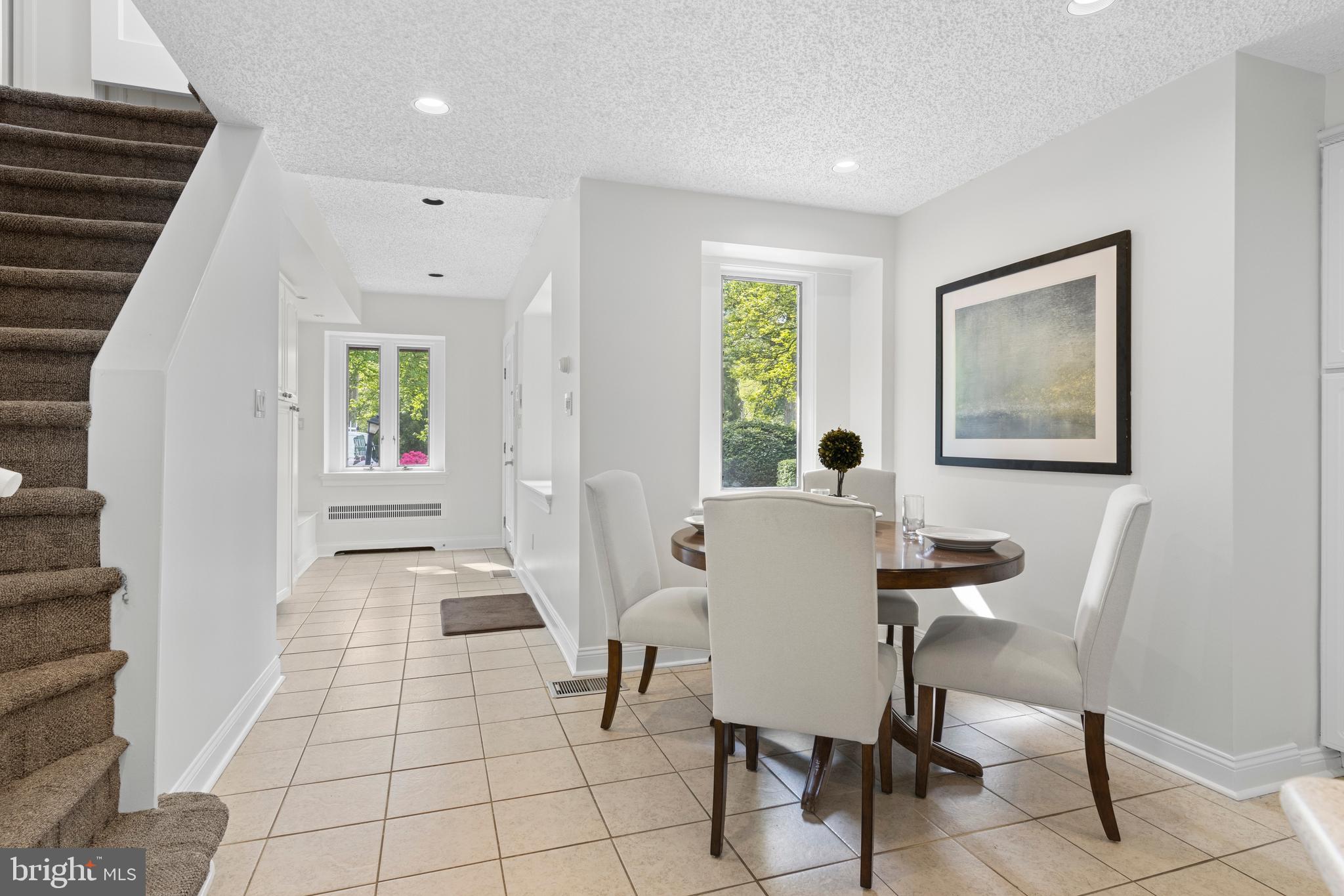 857 Meetinghouse Road Rydal, PA 19046 - Photo 25 of 93 a view of a dining room with furniture and a window