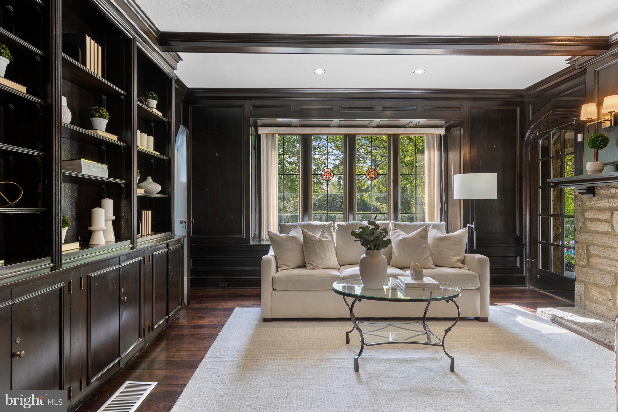 857 Meetinghouse Road Rydal, PA 19046 - Photo 27 of 93 a living room with furniture and a potted plant