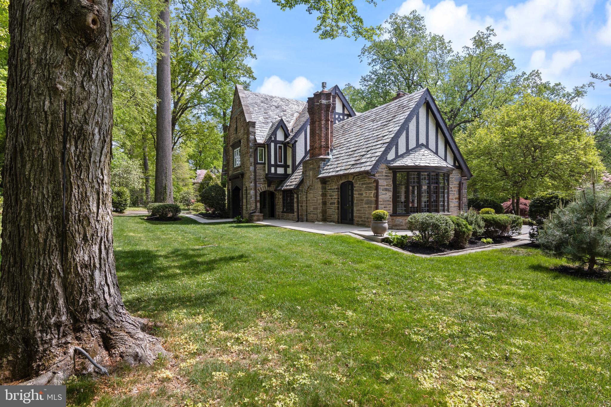 857 Meetinghouse Road Rydal, PA 19046 - Photo 3 of 93 a view of a house with yard and tree s