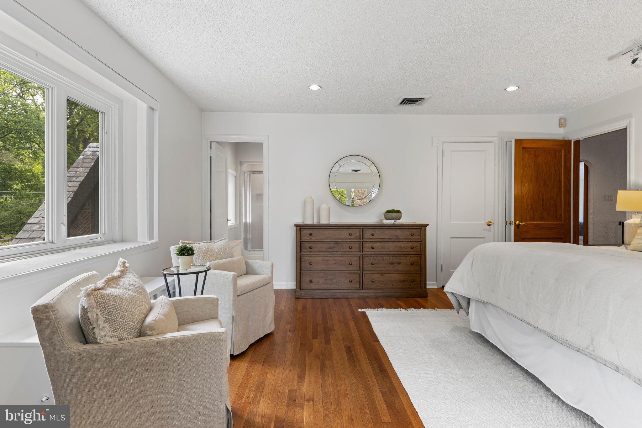 857 Meetinghouse Road Rydal, PA 19046 - Photo 36 of 93 a living room with furniture and a large window