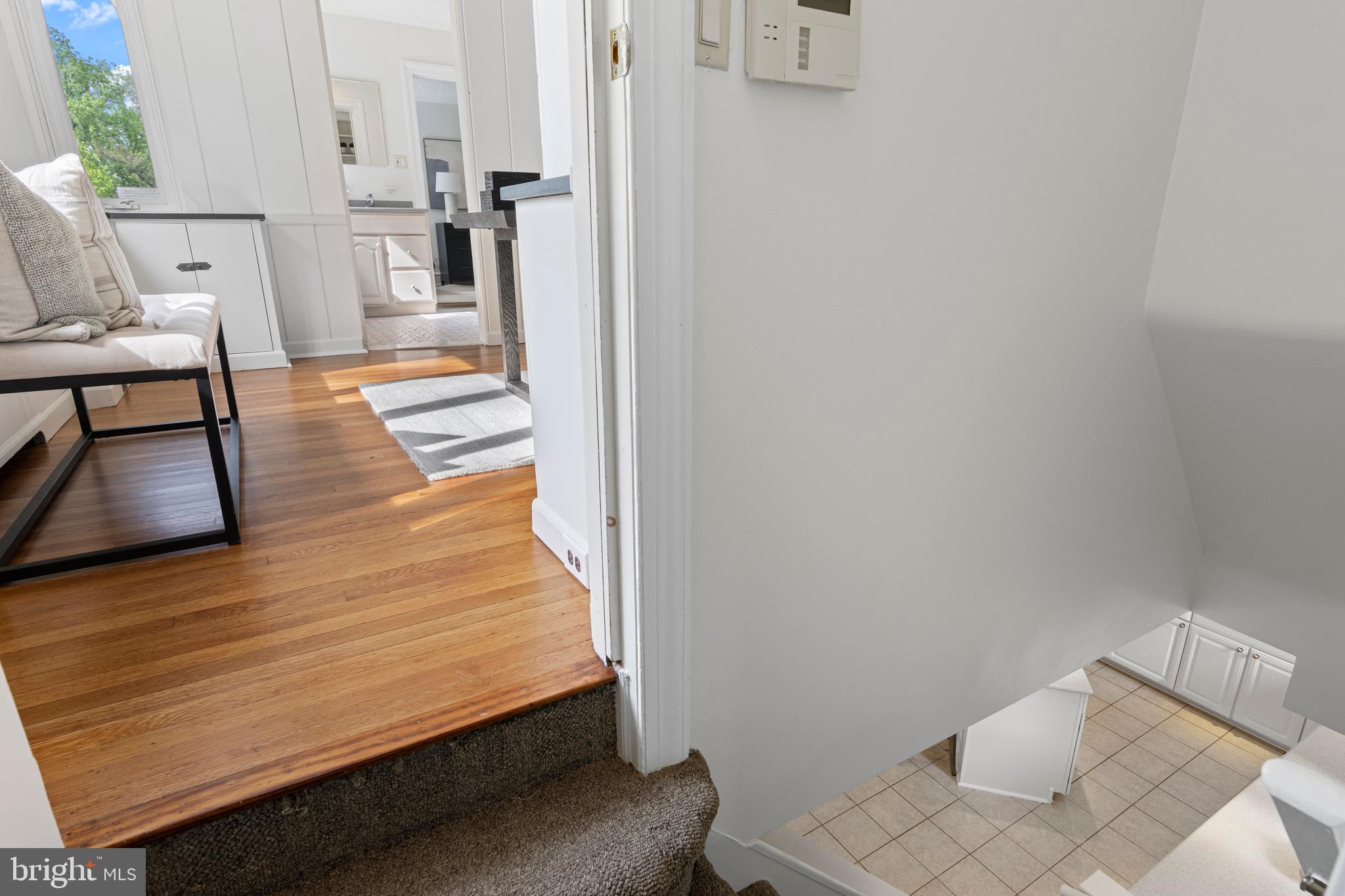 857 Meetinghouse Road Rydal, PA 19046 - Photo 48 of 93 a living room with furniture and a wooden floor