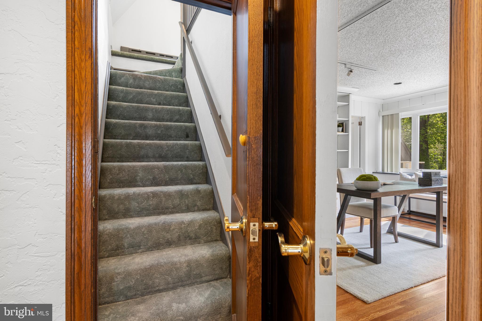 857 Meetinghouse Road Rydal, PA 19046 - Photo 57 of 93 a view of entryway and hall with dining room