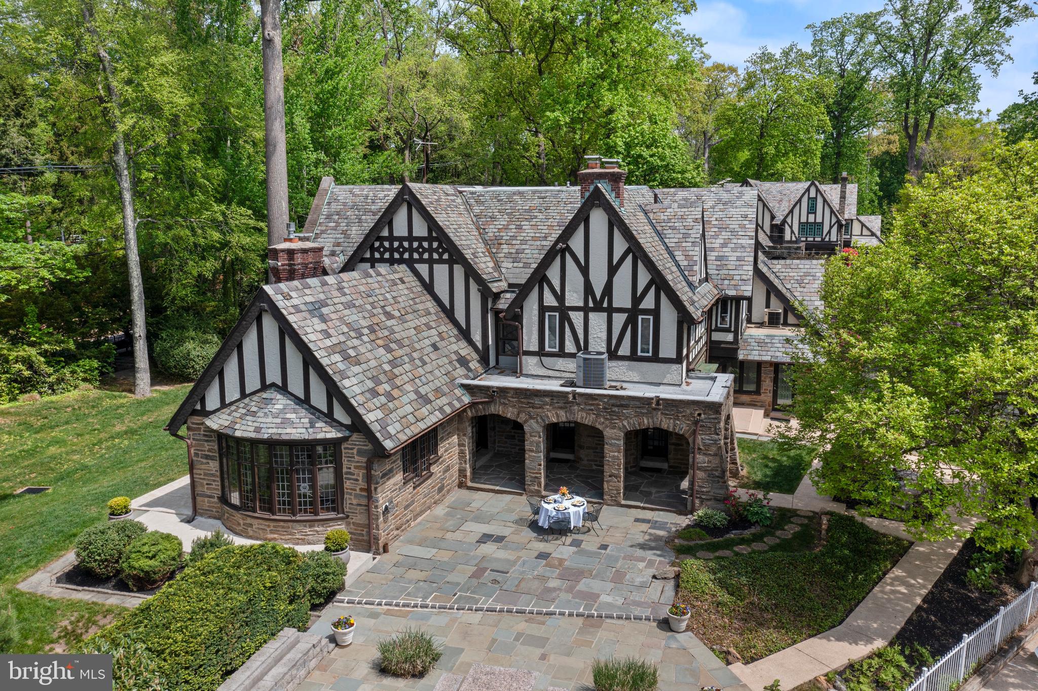 857 Meetinghouse Road Rydal, PA 19046 - Photo 69 of 93 front view of a house with a small yard