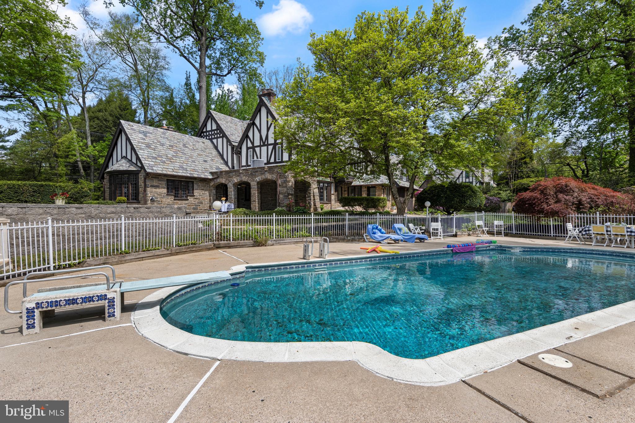 857 Meetinghouse Road Rydal, PA 19046 - Photo 87 of 93 a view of a swimming pool with a patio