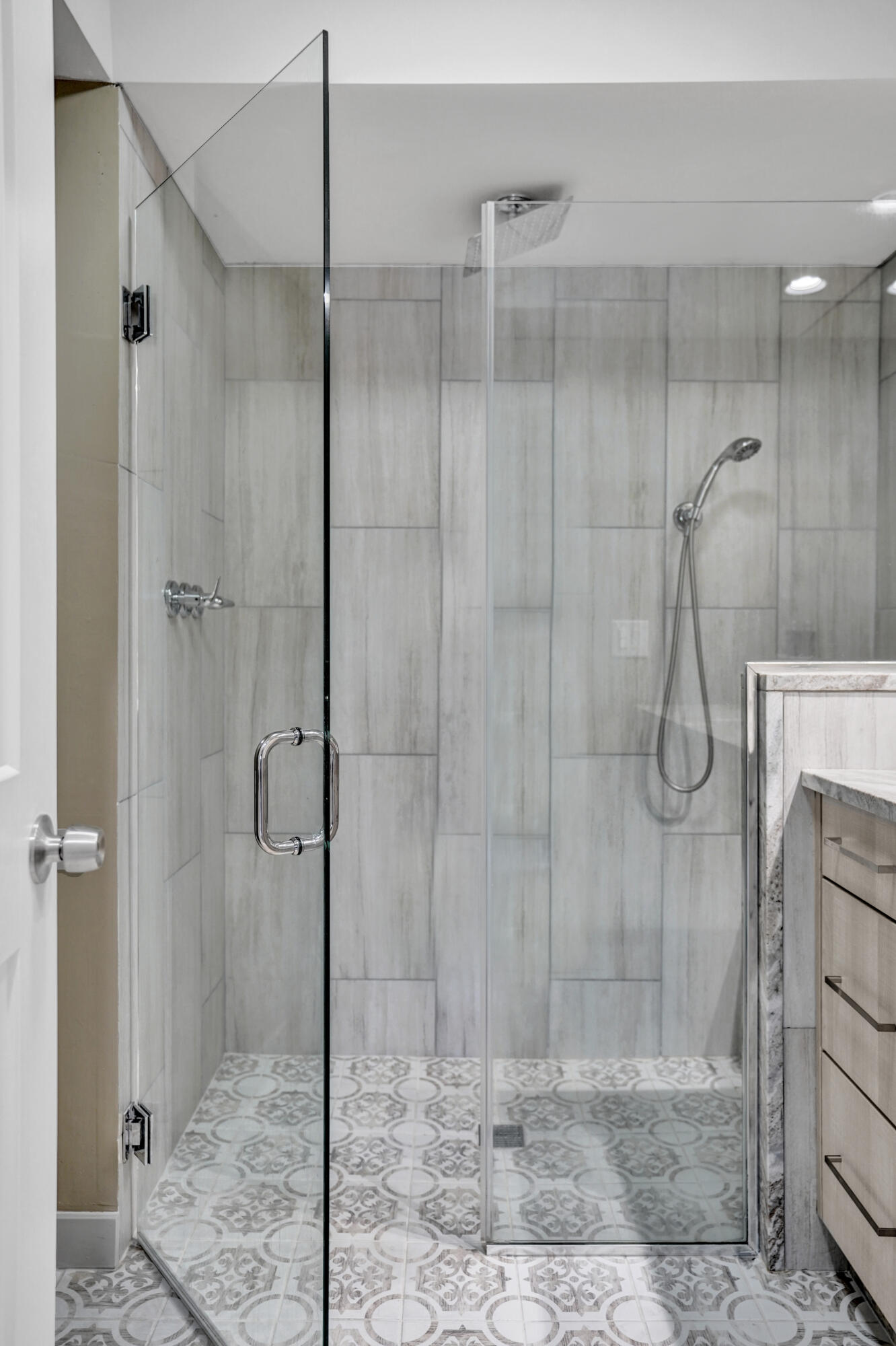 2820 Southwest 13th Street, Unit 101 Delray Beach, FL 33445 - Photo 65 of 83 Master shower