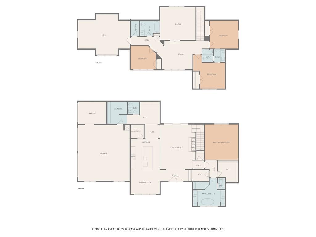 157 Palisade Drive Rydal, GA 30171 - Photo 68 of 68 a picture of a floor plan