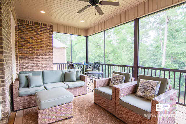 8265 Pine Run Daphne, AL 36527 - Photo 35 of 46 Screened Porch
