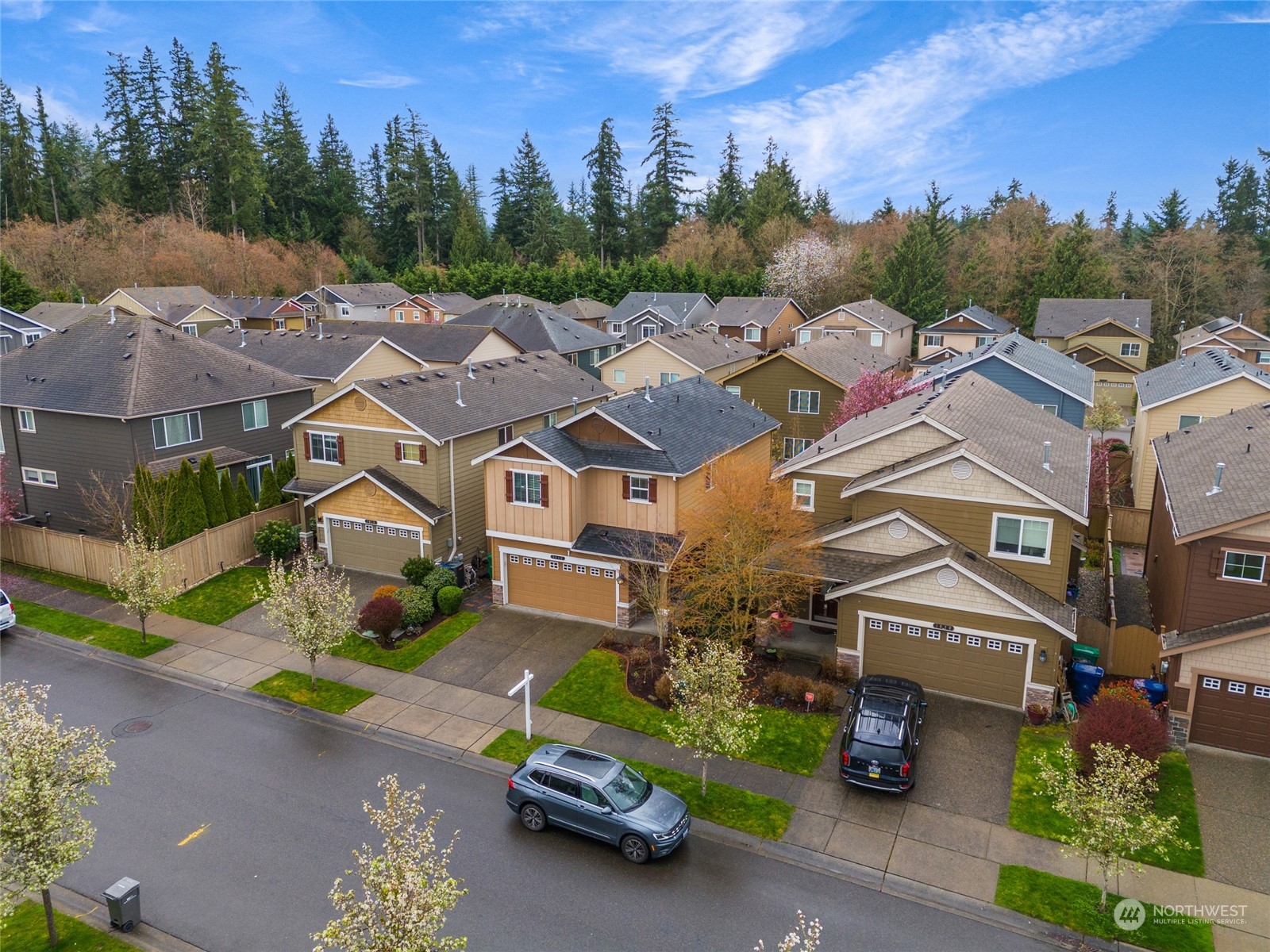 3026 183rd Street Southeast Bothell, WA 98012 - Photo 35 of 39 an aerial view of a