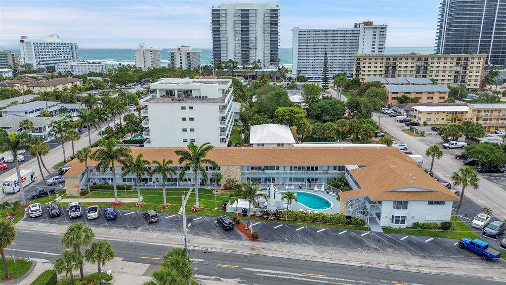 1110 North Riverside Drive, Unit 24 Pompano Beach, FL 33062 - Photo 11 of 43 "No Driving Required, Just Visit & have Fun without moving your car"! WOW Talk about convenient! Your condo is 1 block from the Ocean WITH 2 PUBLIC BEACH ACCESS points, it's also across the street from Intracoastal & the WATER TAXI, between 14th Street and Atlantic Blvd. **PLUS** Close to the Marriott to visit guests or Dine/Drink at the Seaside Grill which are 1 block away.