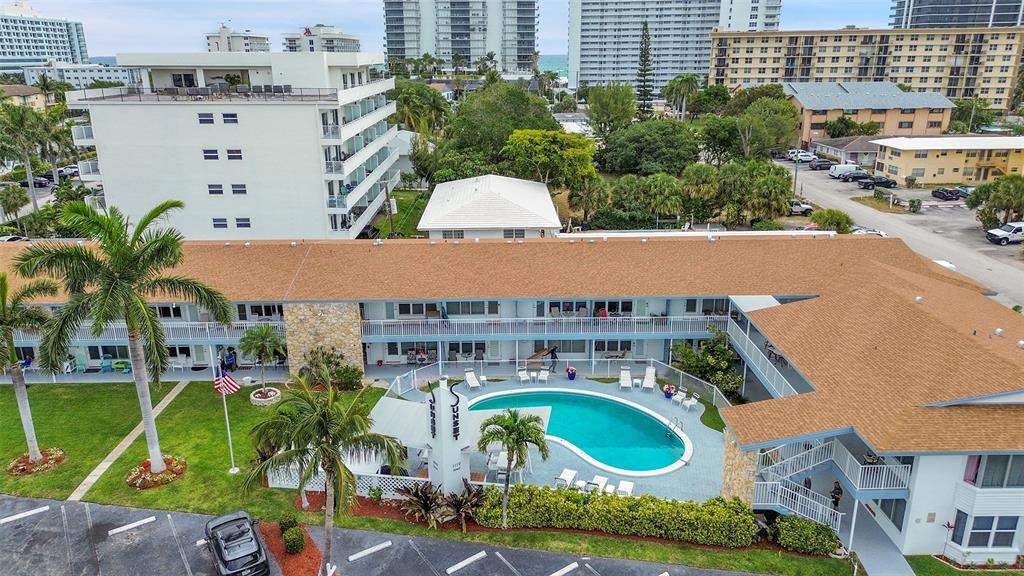 1110 North Riverside Drive, Unit 24 Pompano Beach, FL 33062 - Photo 35 of 43 You Will Love Where You Live, Work and Play. The Roof was done in 2022, All assessment work and all New Handrails were installed and was completed in Sept. 2024, then the building was completely freshly painted.