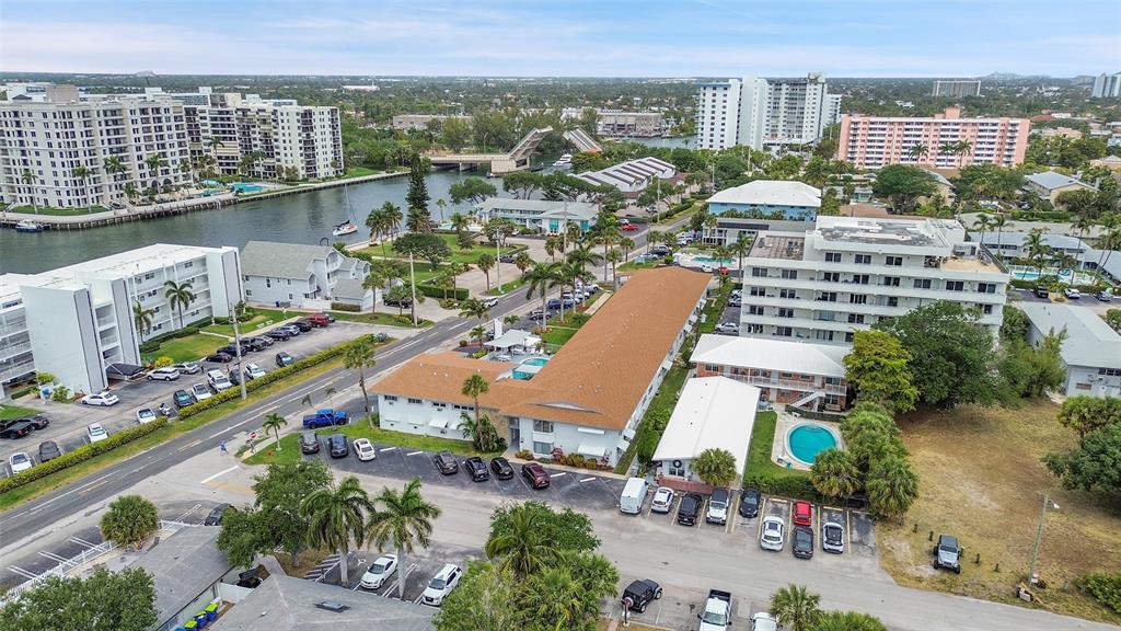 1110 North Riverside Drive, Unit 24 Pompano Beach, FL 33062 - Photo 39 of 42 an aerial view of multiple house