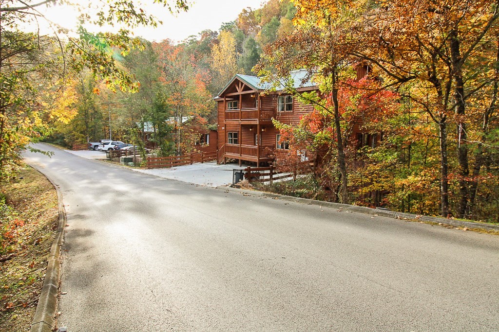 85 Smoky Cove Road Sevierville, TN 37876 - Photo 13 of 25 a view of a house with a snow in the background
