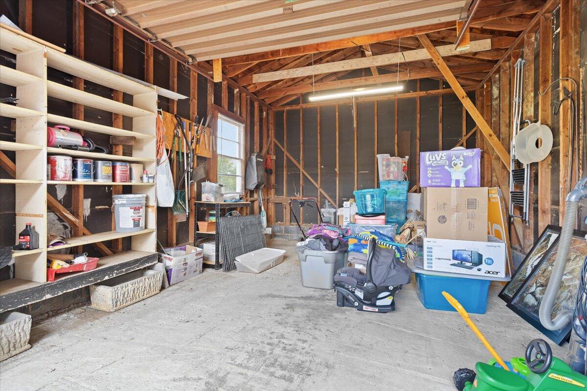 218 Post Road Roanoke, VA 24019 - Photo 19 of 24 a view of storage and utility room