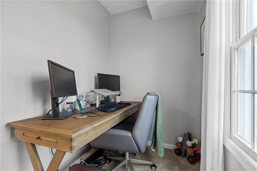 28 McBride Road Canonsburg, PA 15317 - Photo 24 of 33 a view of a workspace with furniture