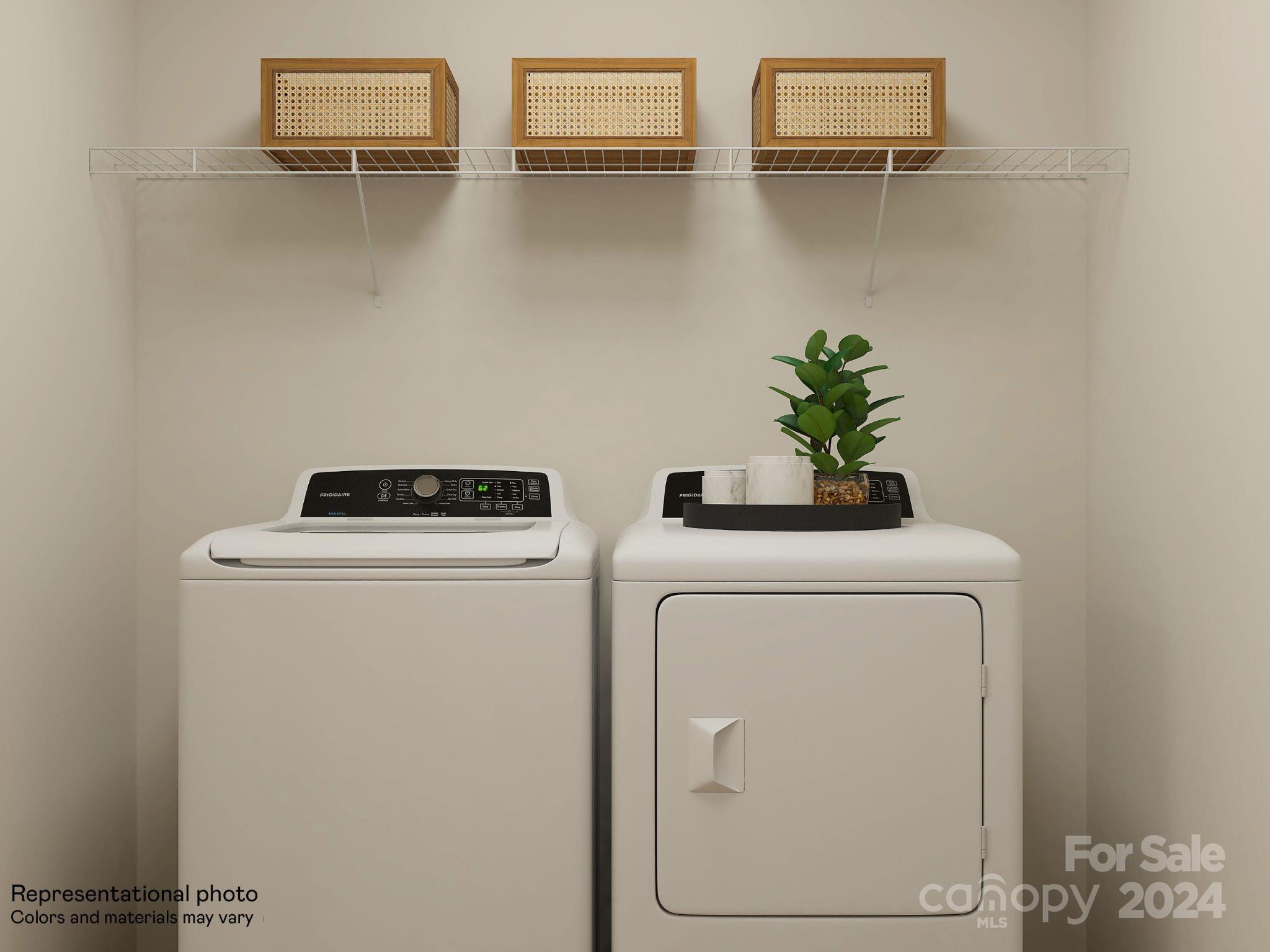 648 Mile Crk Road, Unit 20 Edgemoor, SC 29712 - Photo 13 of 22 a utility room with dryer and washer