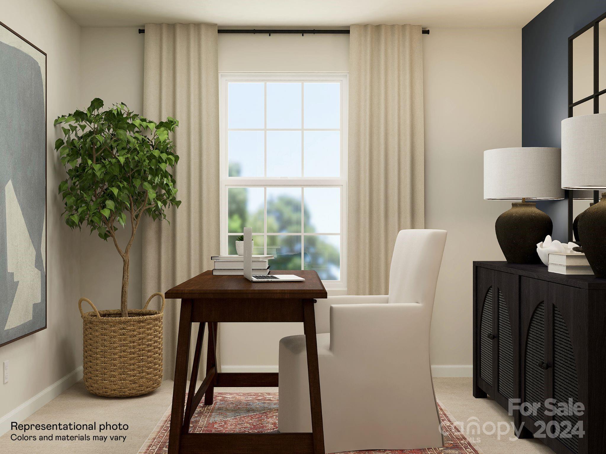 648 Mile Crk Road, Unit 20 Edgemoor, SC 29712 - Photo 7 of 22 a dining room with furniture and window