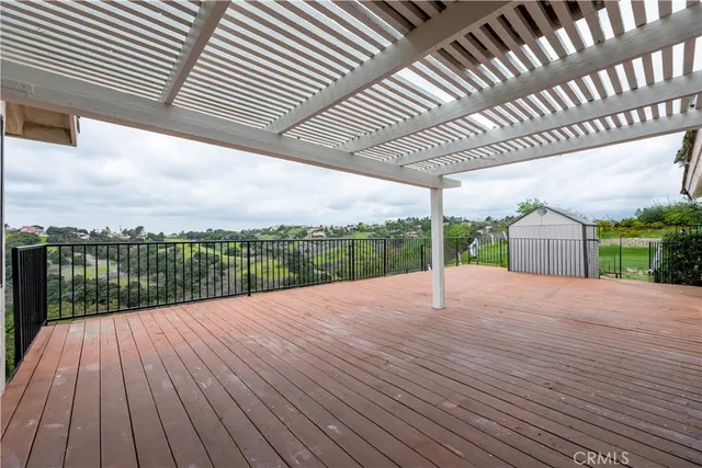 a view of a backyard of a house