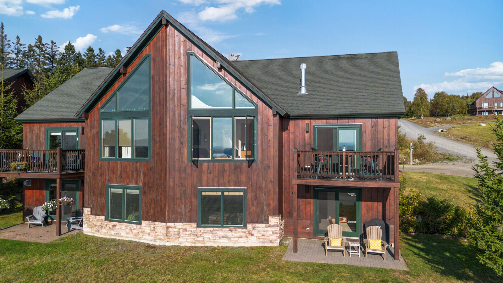 56 Whip Willow Farm Road, Unit U Rangeley, ME 04970 - Photo 43 of 60 Right Side Unit