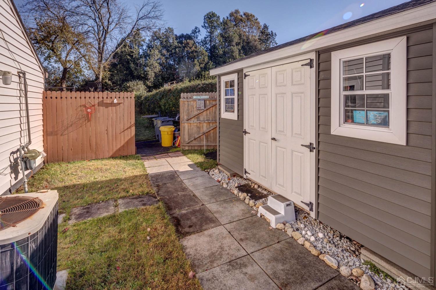 30 Cambridge Road Kendall Park, NJ 08824 - Photo 29 of 43 a view of a backyard