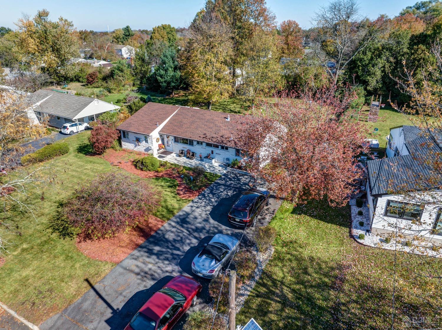 30 Cambridge Road Kendall Park, NJ 08824 - Photo 34 of 43 an aerial view of residential house with outdoor space