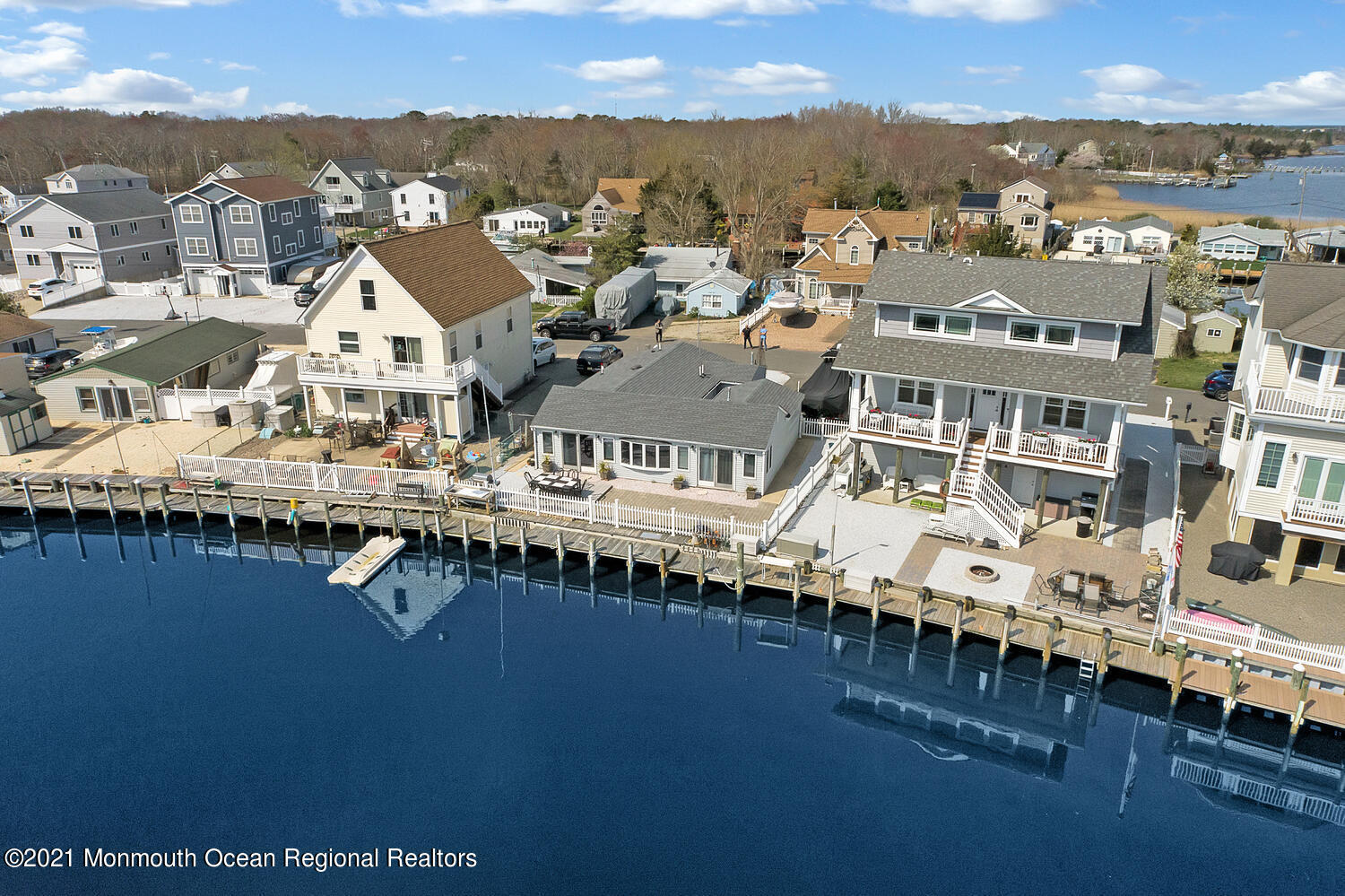 26 Capstan Road Waretown, NJ 08758 - Photo 19 of 23 a view of building with ocean view