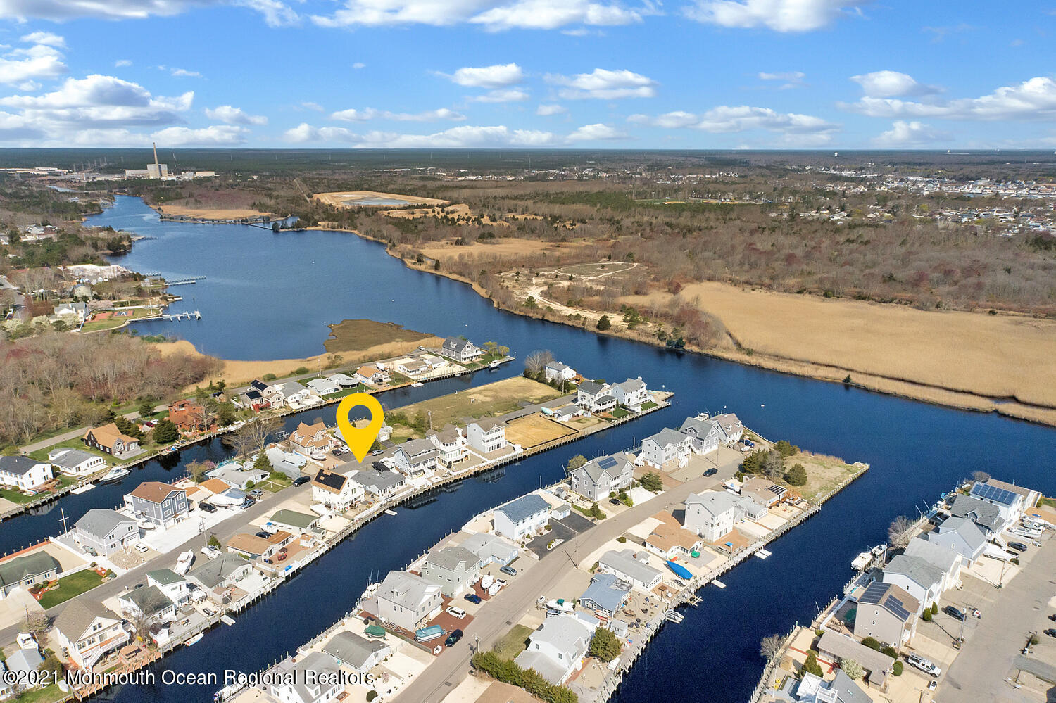 26 Capstan Road Waretown, NJ 08758 - Photo 23 of 23 an aerial view of a city