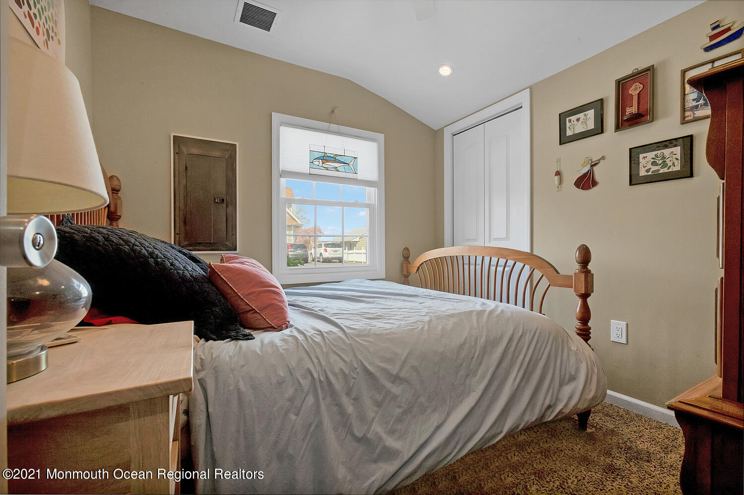 26 Capstan Road Waretown, NJ 08758 - Photo 4 of 23 a bedroom with a bed and dresser