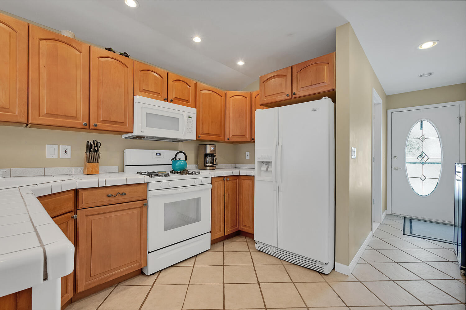 26 Capstan Road Waretown, NJ 08758 - Photo 8 of 23 a kitchen with stainless steel appliances granite countertop a refrigerator sink and cabinets