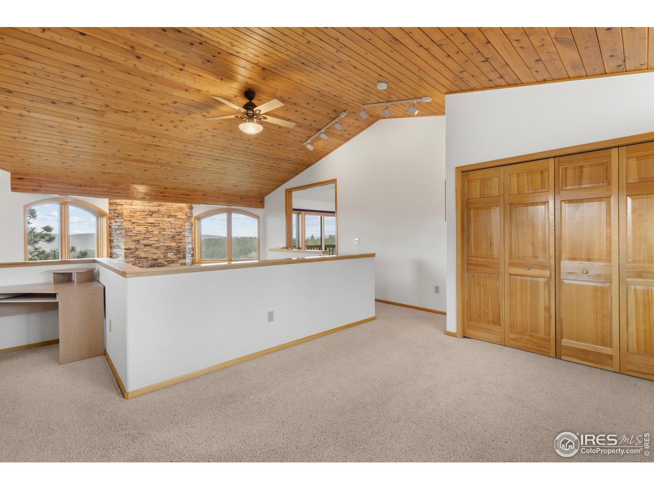 1117 Rock Lake Road Ward, CO 80481 - Photo 24 of 40 Upper level loft/flex/office space.