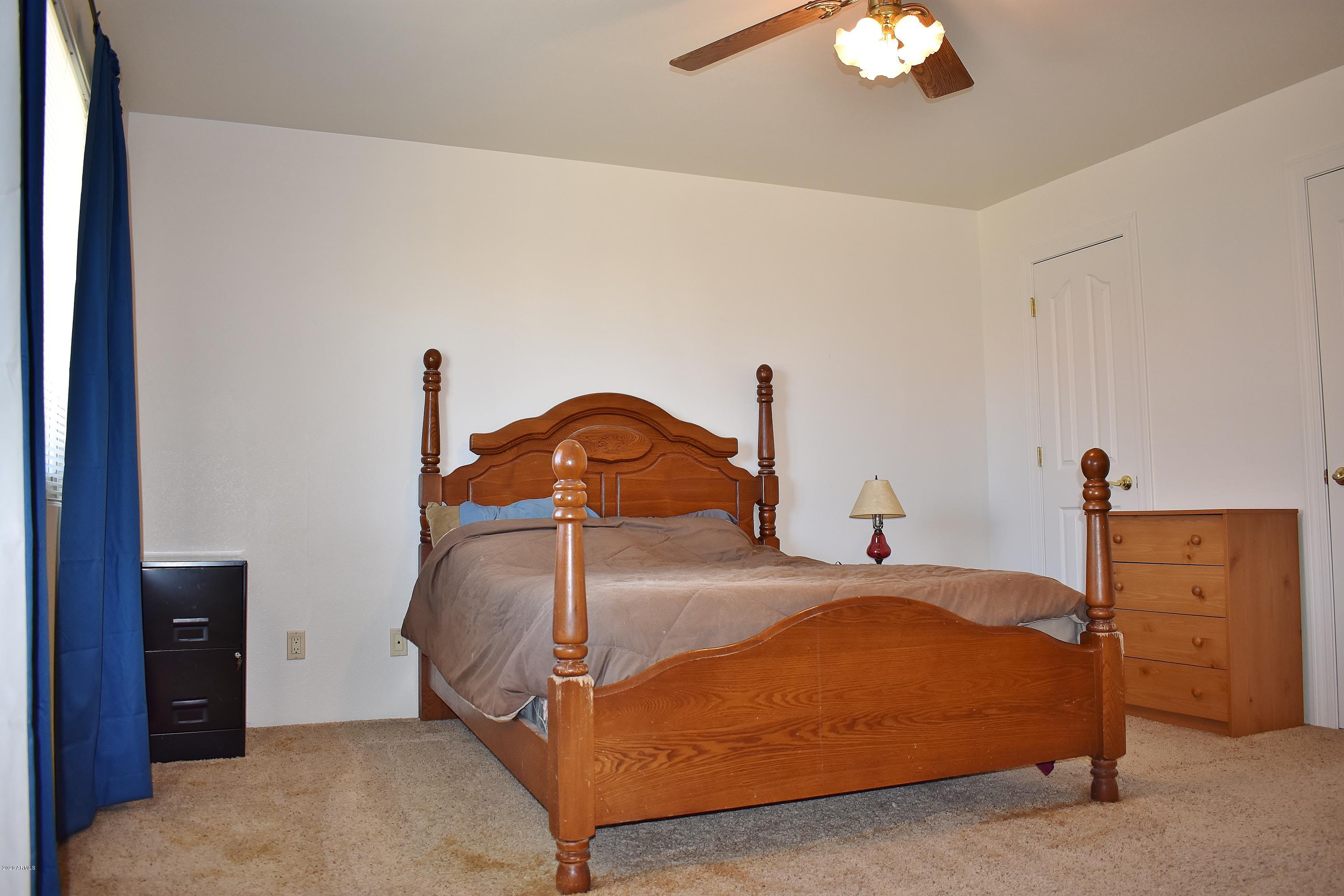 13185 South Del Rio Road Arizona City, AZ 85123 - Photo 12 of 28 Master bedroom